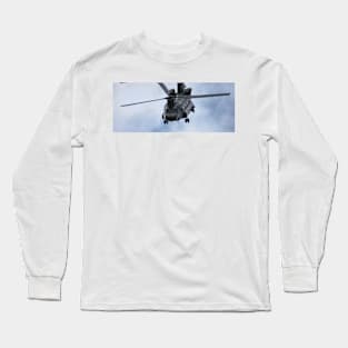 Chinook Helicopter Long Sleeve T-Shirt